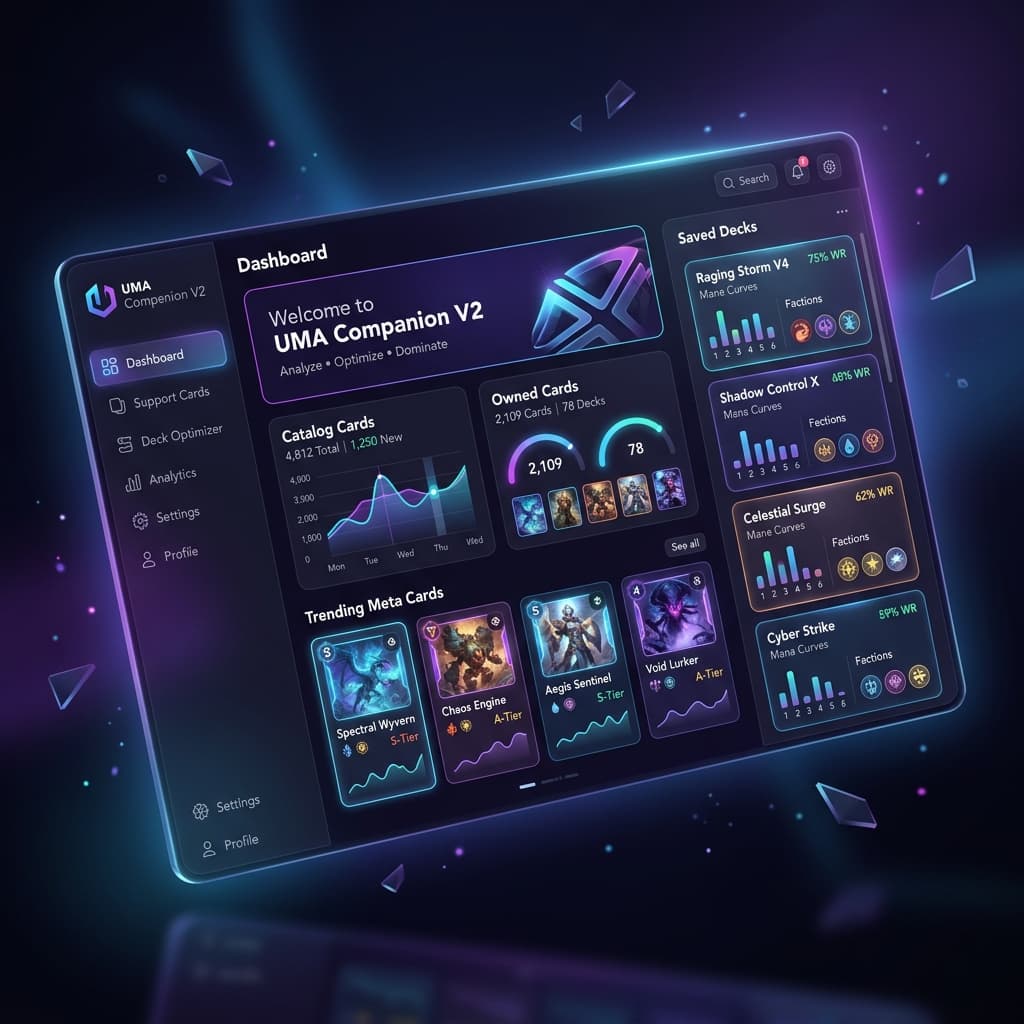 UMA Companion V2 interface concept